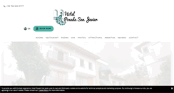 Desktop Screenshot of hotelposadasanjaviertaxco.net